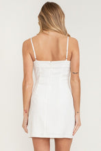 Load image into Gallery viewer, Rhinestone Strap Mini Dress
