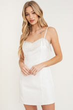 Load image into Gallery viewer, Rhinestone Strap Mini Dress
