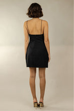 Load image into Gallery viewer, Rhinestone Strap Mini Dress
