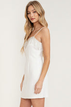 Load image into Gallery viewer, Rhinestone Strap Mini Dress
