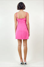 Load image into Gallery viewer, Rhinestone Strap Mini Dress
