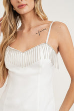 Load image into Gallery viewer, Rhinestone Strap Mini Dress
