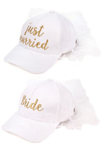 Load image into Gallery viewer, Bride Baseball Cap
