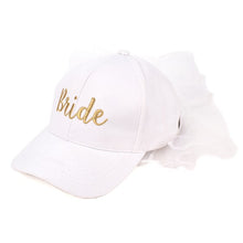 Load image into Gallery viewer, Bride Baseball Cap
