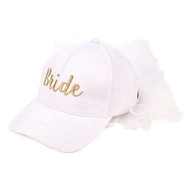 Bride Baseball Cap