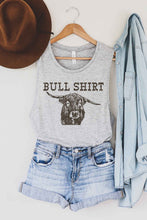 Load image into Gallery viewer, Bull Shirt Graphic Tank
