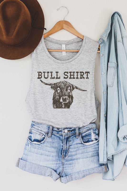 Bull Shirt Graphic Tank