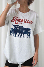 Load image into Gallery viewer, American Cattle Graphic Tee
