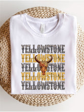 Load image into Gallery viewer, Yellowstone Leopard Graphic Tee

