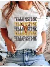 Load image into Gallery viewer, Yellowstone Leopard Graphic Tee
