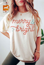 Load image into Gallery viewer, Merry &amp; Bright Tee
