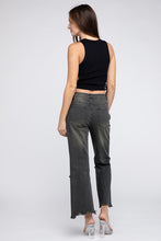 Load image into Gallery viewer, Carly Distressed Wide Leg Pants

