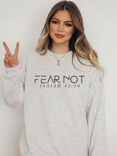 Load image into Gallery viewer, Fear Not Isaiah PLUS Sweatshirt
