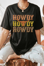 Load image into Gallery viewer, Howdy Skull Graphic Top
