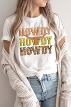 Load image into Gallery viewer, Howdy Skull Graphic Top
