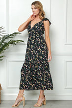 Load image into Gallery viewer, Floral Maxi Dress
