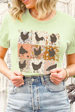 Load image into Gallery viewer, Chicken Graphic Tee
