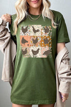 Load image into Gallery viewer, Chicken Graphic Tee
