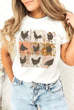 Load image into Gallery viewer, Chicken Graphic Tee
