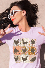 Load image into Gallery viewer, Chicken Graphic Tee
