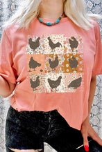 Load image into Gallery viewer, Chicken Graphic Tee
