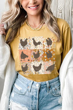 Load image into Gallery viewer, Chicken Graphic Tee
