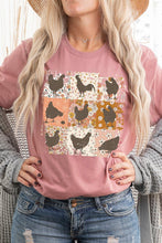 Load image into Gallery viewer, Chicken Graphic Tee
