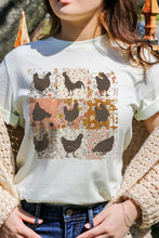 Load image into Gallery viewer, Chicken Graphic Tee
