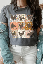 Load image into Gallery viewer, Chicken Graphic Tee
