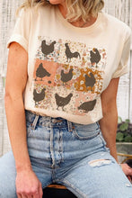 Load image into Gallery viewer, Chicken Graphic Tee
