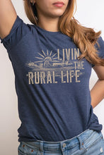 Load image into Gallery viewer, Livin the Rural Life Graphic Tee
