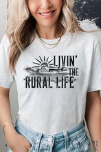 Load image into Gallery viewer, Livin the Rural Life Graphic Tee
