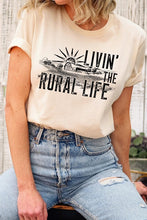 Load image into Gallery viewer, Livin the Rural Life Graphic Tee
