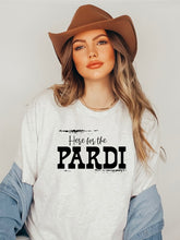 Load image into Gallery viewer, Here For The Pardi Graphic Tee
