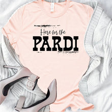 Load image into Gallery viewer, Here For The Pardi Graphic Tee
