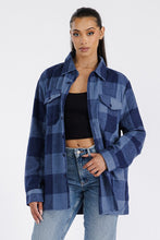 Load image into Gallery viewer, Boyfriend Oversized Soft Flannel Shacket
