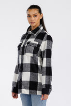 Load image into Gallery viewer, Boyfriend Oversized Soft Flannel Shacket
