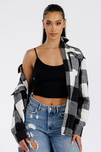 Load image into Gallery viewer, Boyfriend Oversized Soft Flannel Shacket
