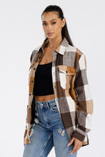 Load image into Gallery viewer, Oversized Flannel Shacket
