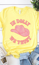 Load image into Gallery viewer, In Dolly We Trust Graphic Tee PLUS
