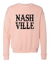 Load image into Gallery viewer, Nashville Graphic Sweatshirt
