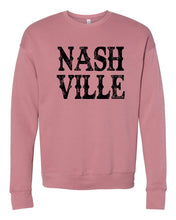 Load image into Gallery viewer, Nashville Graphic Sweatshirt
