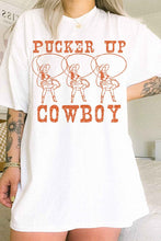 Load image into Gallery viewer, Pucker Up Cowboy Oversized Tee
