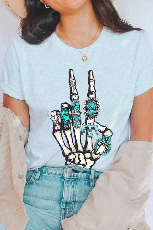 Skeleton Ring Graphic Tee