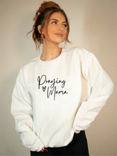 Load image into Gallery viewer, Praying Mama Sweatshirt
