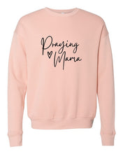 Load image into Gallery viewer, Praying Mama Sweatshirt
