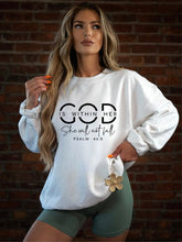 Load image into Gallery viewer, God is Within Her PLUS Sweatshirt
