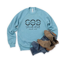 Load image into Gallery viewer, God is Within Her PLUS Sweatshirt
