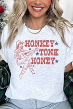 Load image into Gallery viewer, Honky Tonk Honey Graphic Tee
