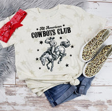 Load image into Gallery viewer, All American Cowboys Club Graphic Tee
